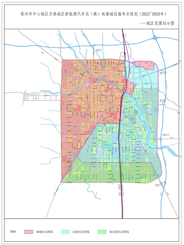 亳州道路最新规划图，塑造现代化城市交通新面貌