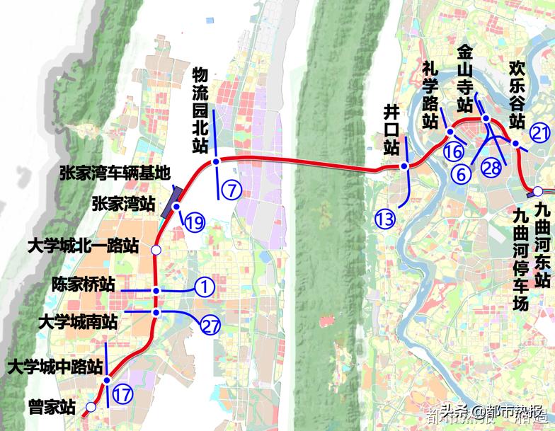 重庆大学城全新规划，未来教育之城崛起