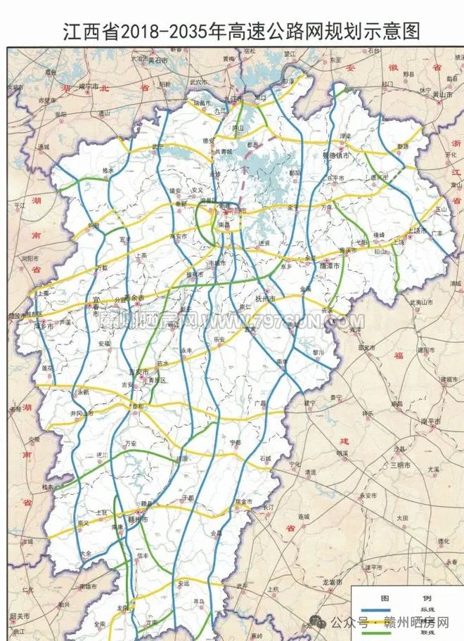 江西现代化交通网络新规划，高速公路建设蓝图揭晓